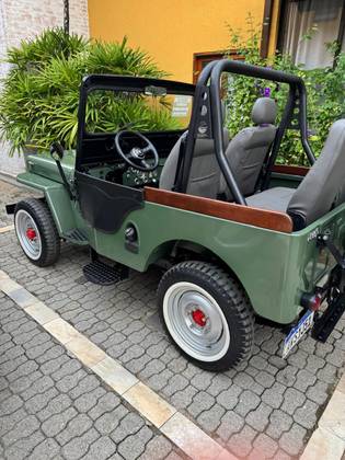 WILLYS JEEP 2.2 8V GASOLINA 2P MANUAL